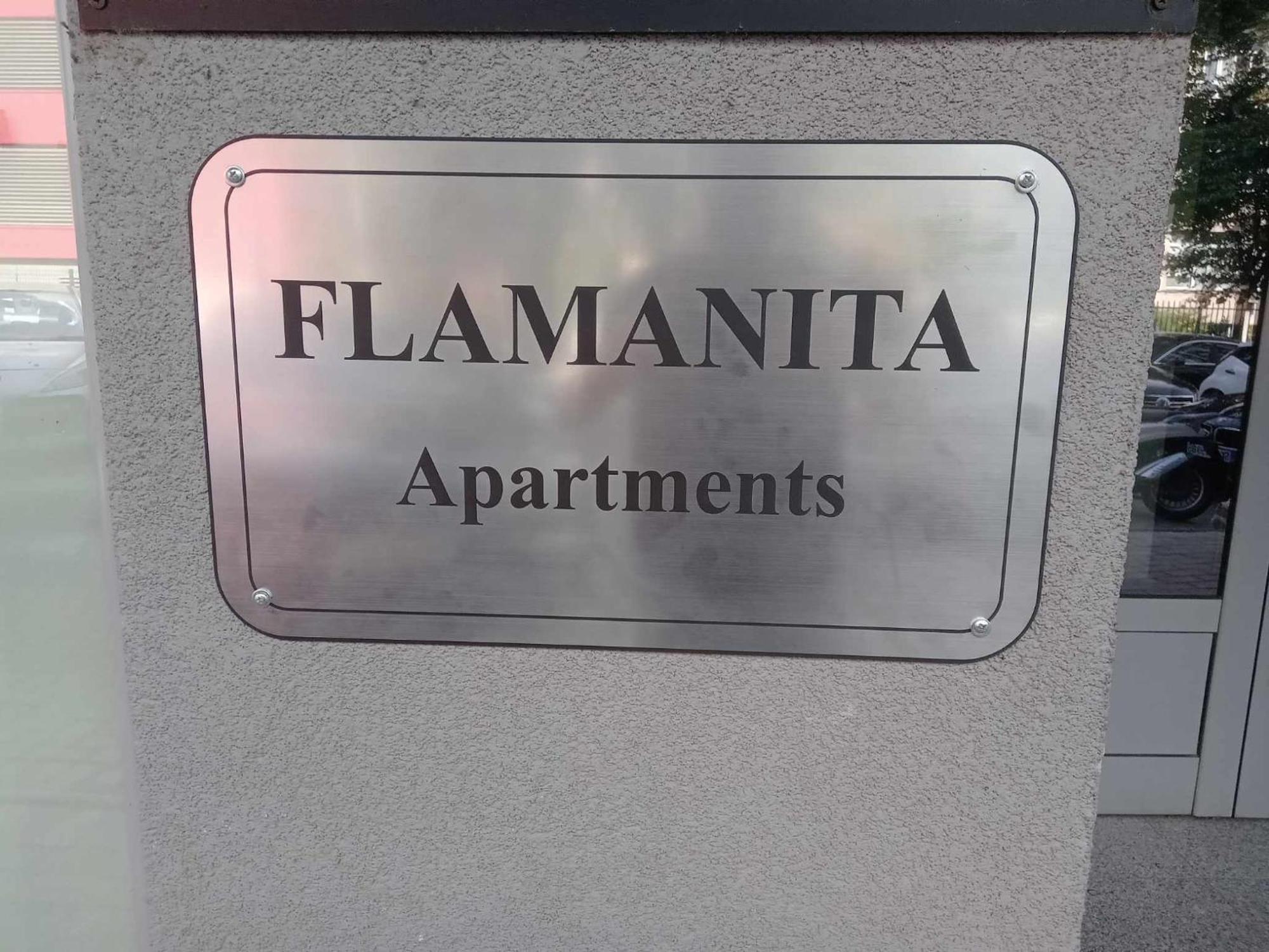 Flamanita Apartments Skopje Exterior photo